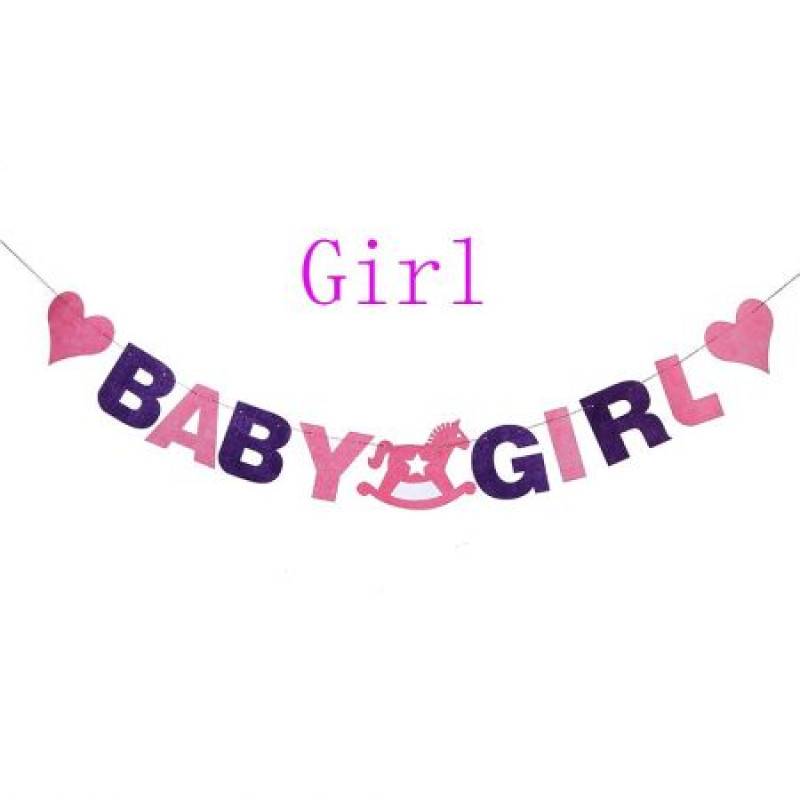 Baby Girl Banner