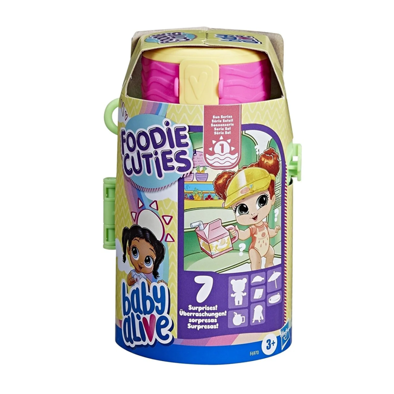 Baby Alive Foodie Cuties Sürpriz Matara - F6970