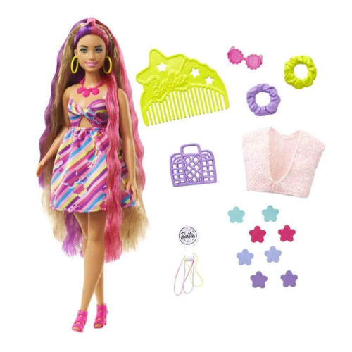 Barbie Upuzun Muhteşem Saçlı Bebek (model 1)