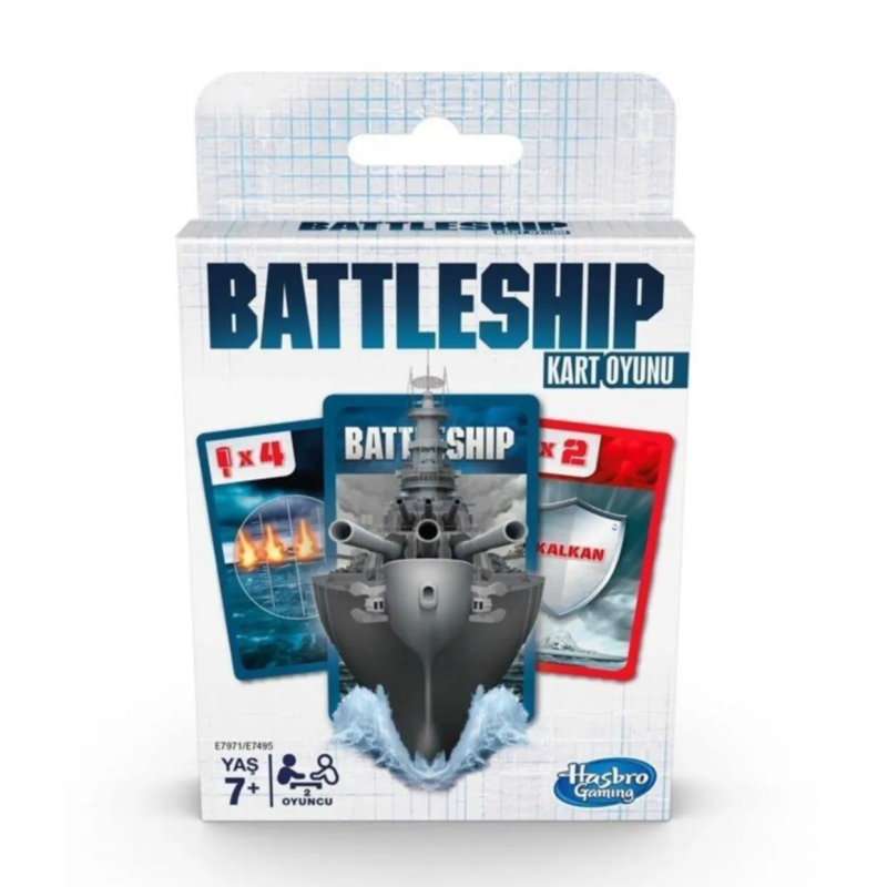 Battleship Kart Oyunu E7495 E7971 Lisanslı Ürün