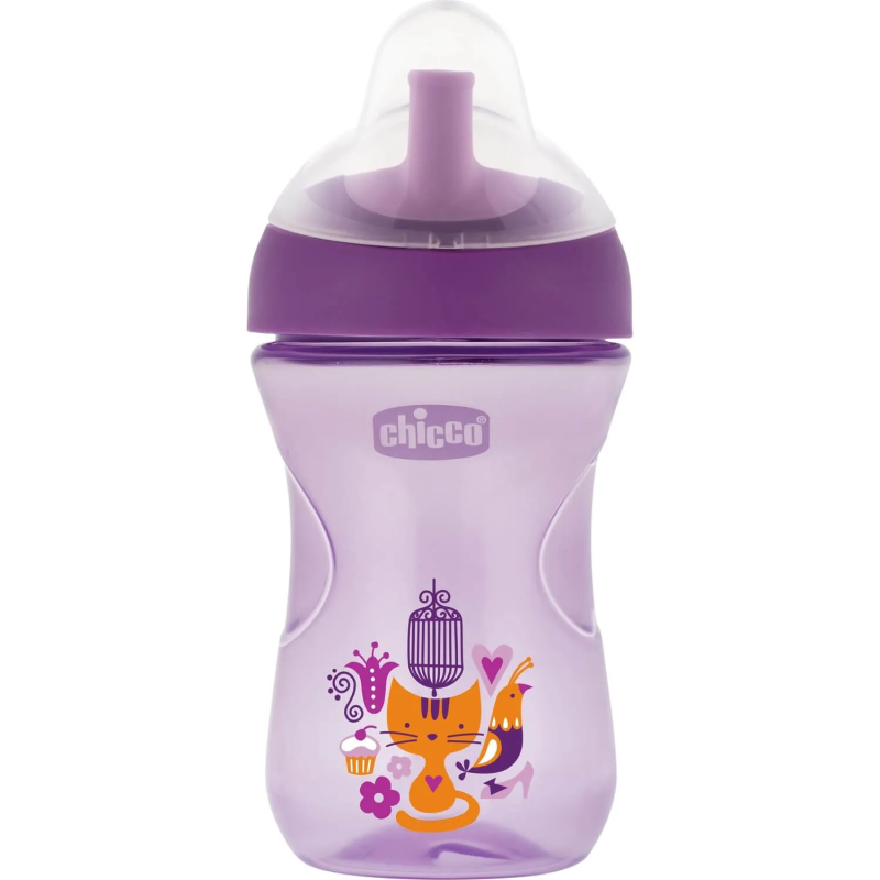 Chicco Pipetli Eğitim Bardağı + 12  Ay