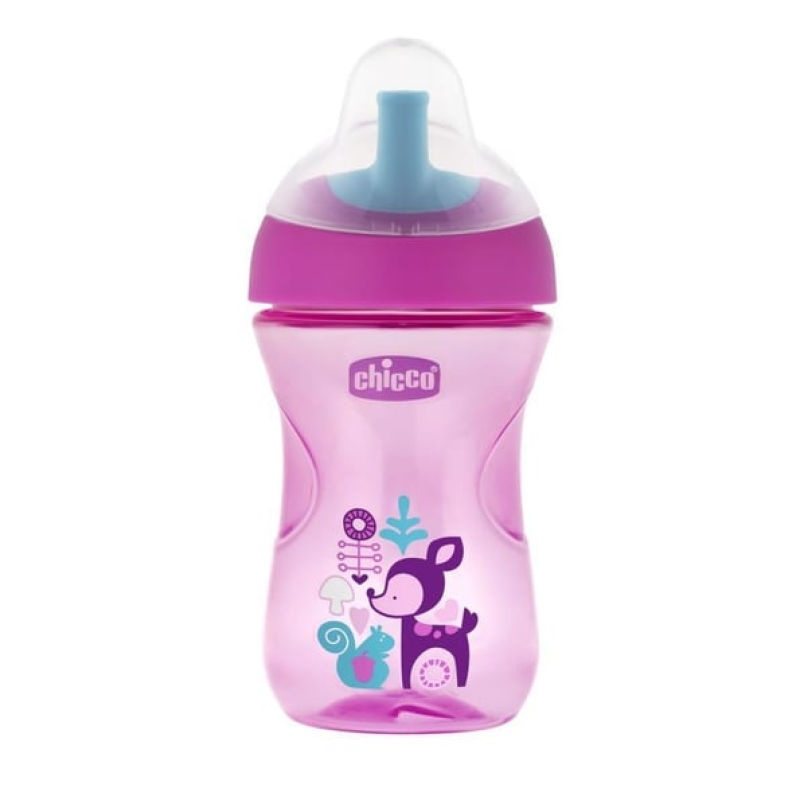 Chicco Pipetli Eğitim Bardağı + 12  Ay