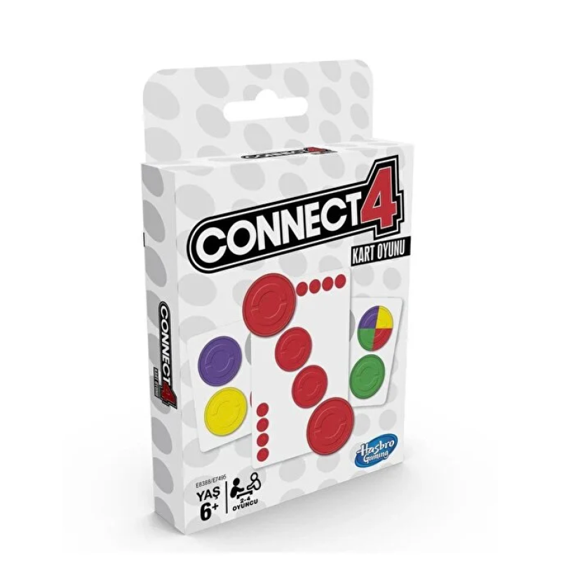 Connect 4 Kart Oyunu Hasbro Lisanslı Oyun