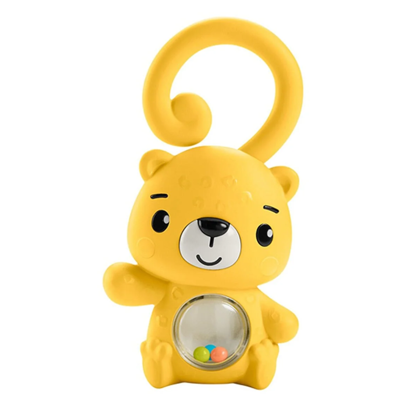 Fisher Price Eğlenceli Dostlar Dişlik ve Çıngıraklar Leopar