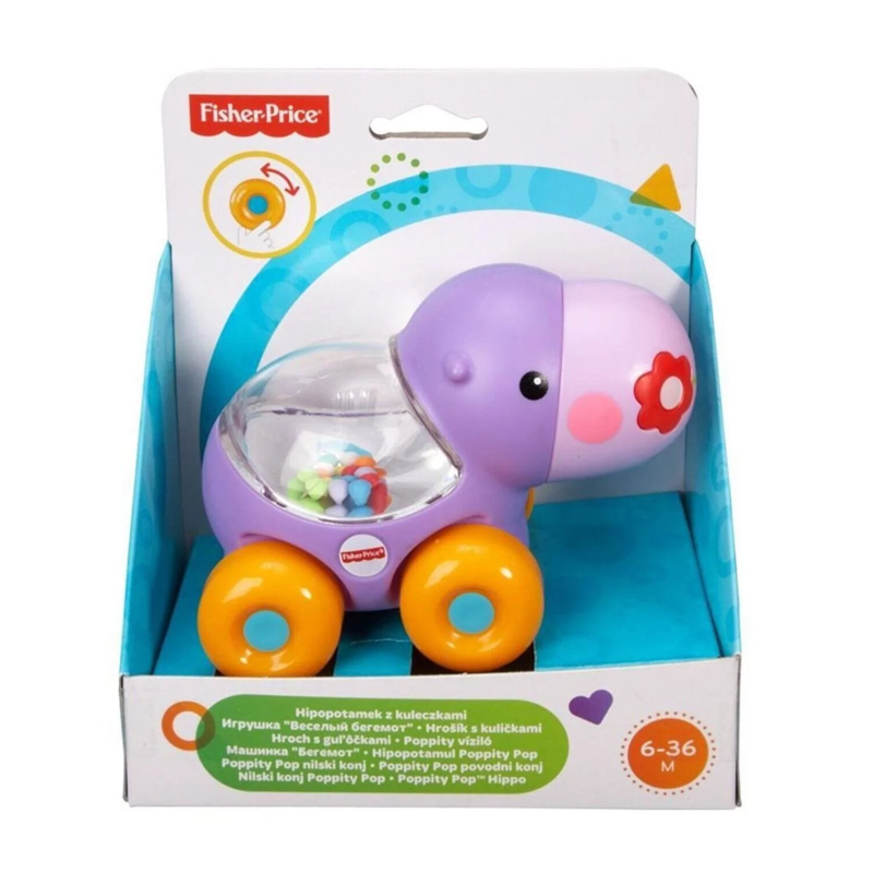 Fisher Price Mattel  Poppity Araçlar Hipotatam