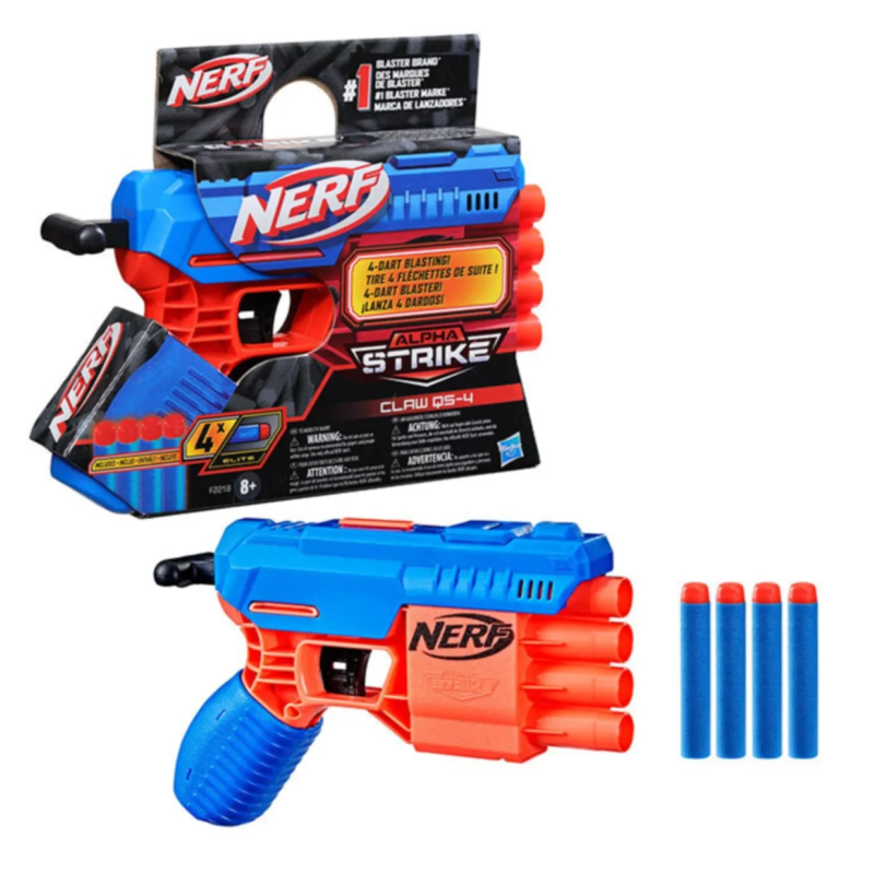 Nerf Alpha Strike Claw Qs-4