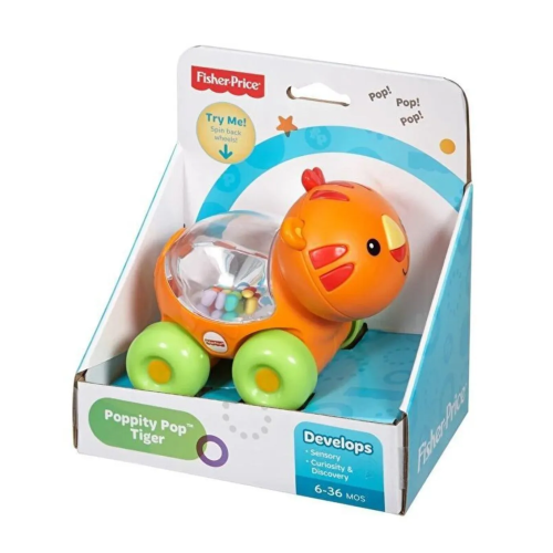 Fisher Price Mattel  Poppity Araçlar Kaplan