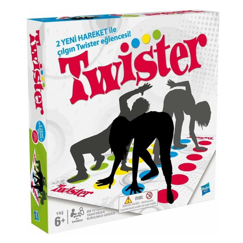 Yenilenen Hasbro Twister Türkçe