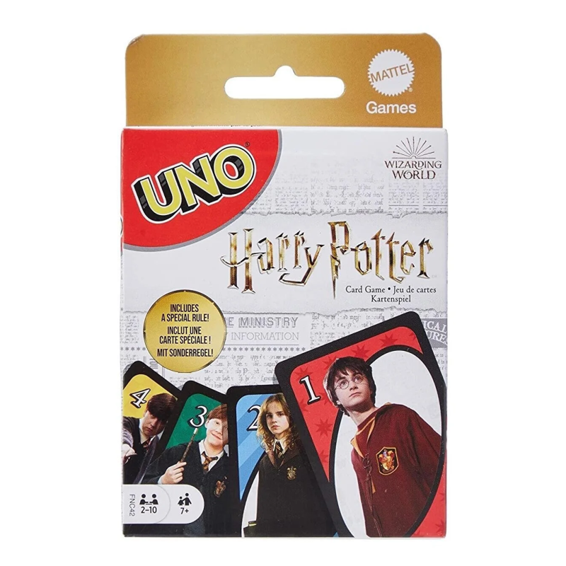 UNO Harry Potter Kart Oyunu