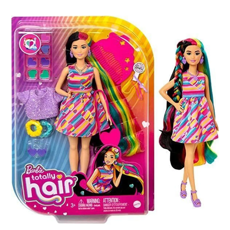 Barbie Upuzun Muhteşem Saçlı Bebek (model 2)