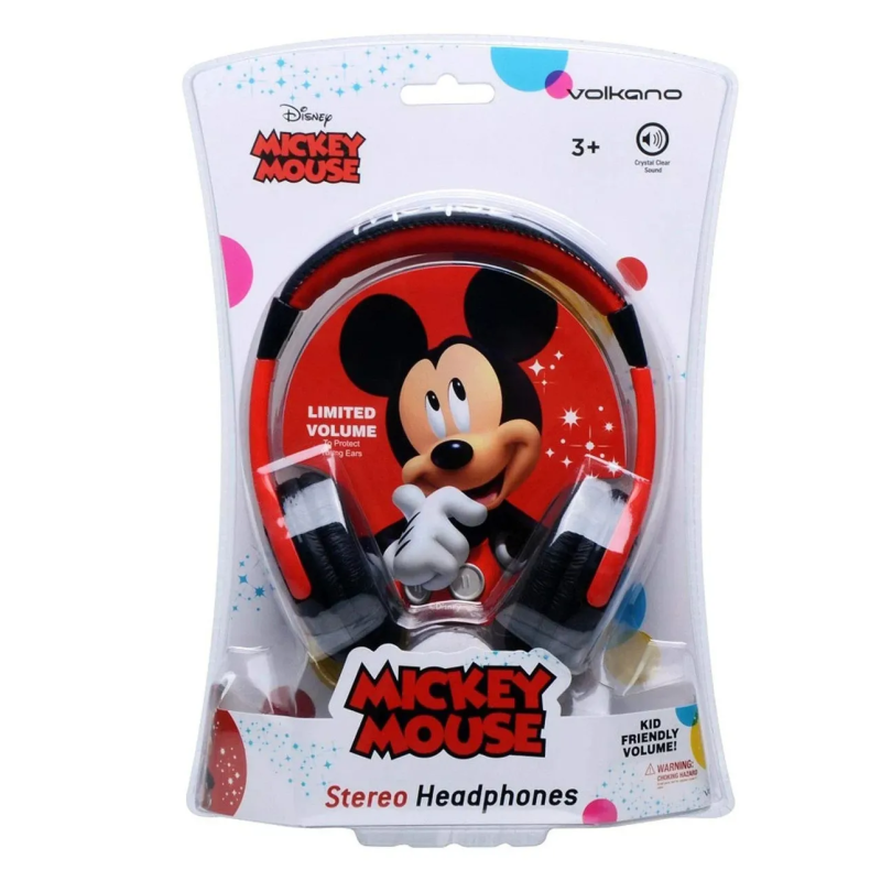 Mickey Mouse Çocuk Kulaklığı Kulaküstü Kablolu ( Lisanslı Ürün )