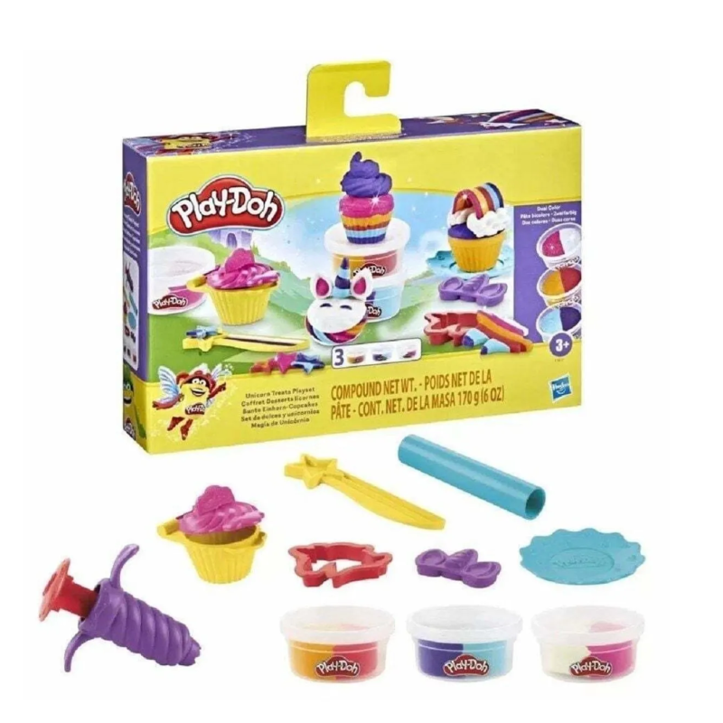 Play-doh Unicorn Treats Play Set F3617