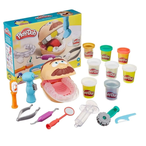 Play-Doh Dişçi Seti