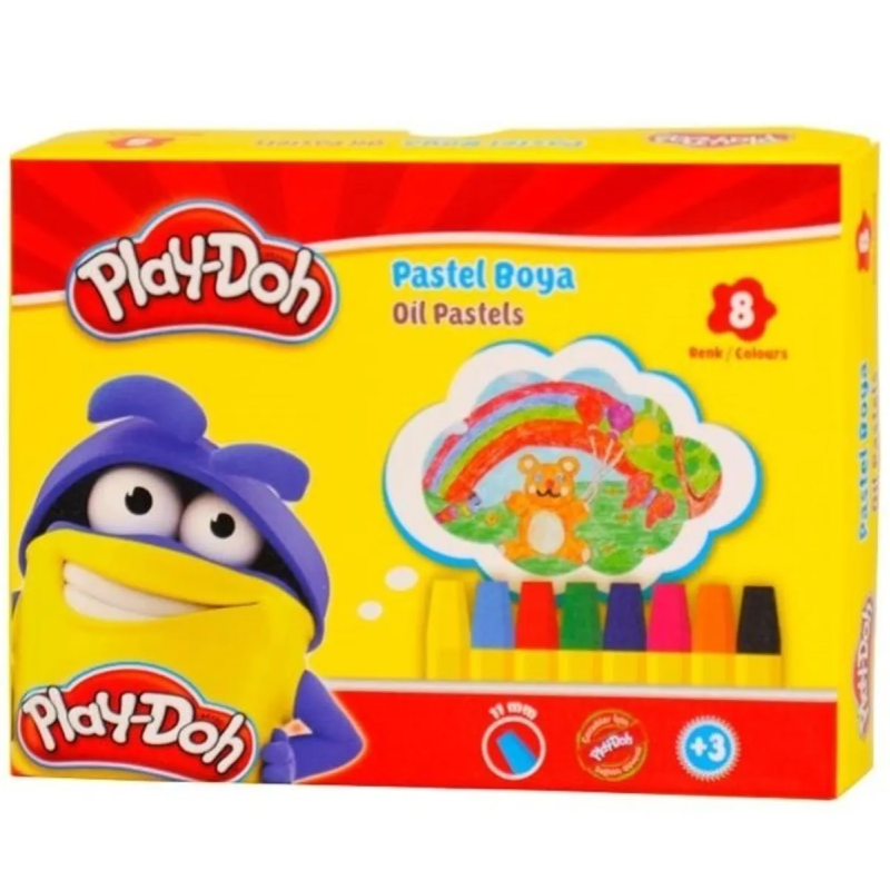 Play-doh Pastel Boya 8 Renk Pa001