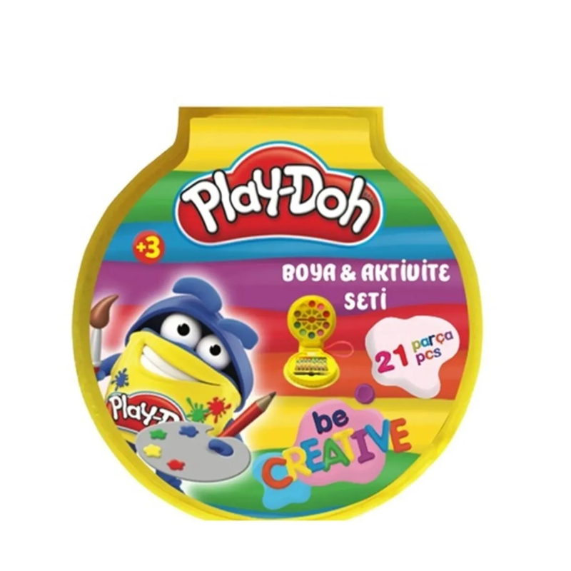 Play-doh Kırtasiye Seti (21 Parça)