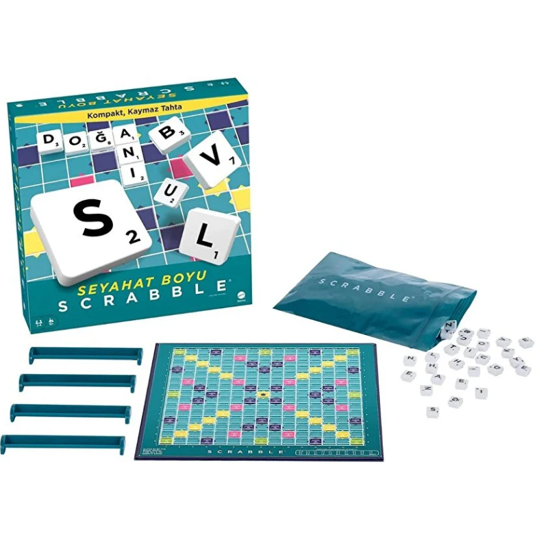 Scrabble Travel Türkçe  (seyahat boyu)