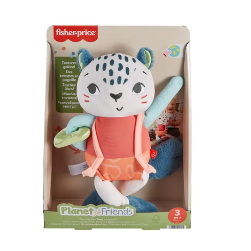 Fisher-Price Eğlenceli Dostum Kar Leoparı