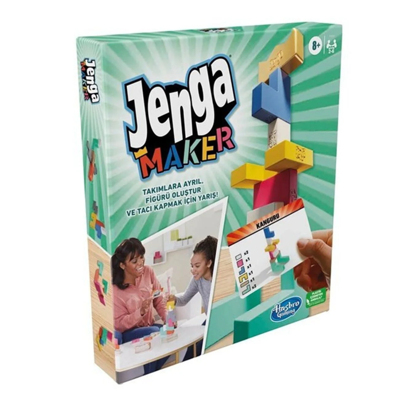 Hasbro Jenga Maker