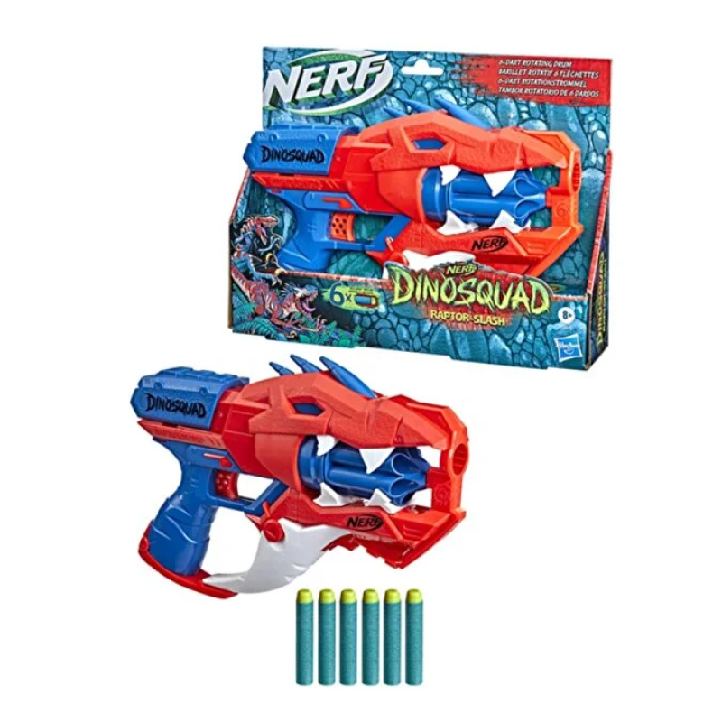 Nerf Dinosquad Raptor Slash F2475 Oyuncak Silah