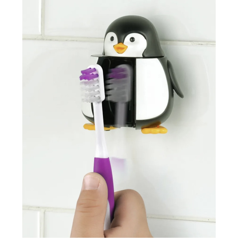 Flipper Diş Fırçası Kabı Penguen