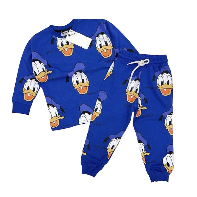 Yeni Sezon  Donald Duck Alt Üst takım Unisex Eşofman Takımı